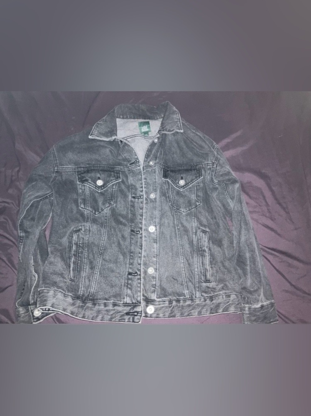 Oversized Jean Jacket